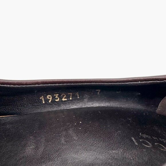 Gucci Interlocking G Beige GG Logo Canvas Heels Pumps Size 7 Women - Picture 15 of 15